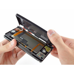 Замена лицевой панели дисплея Nintendo 3DS