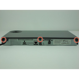 Замена верхней крышки Samsung BD-F5900