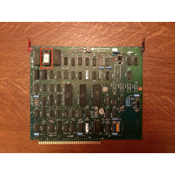 Установка Apple Lisa 800K флоппи-дисковод
